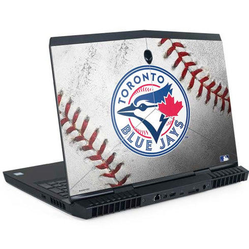 MLB Toronto Blue Jays Game Ball Dell Alienware Skin